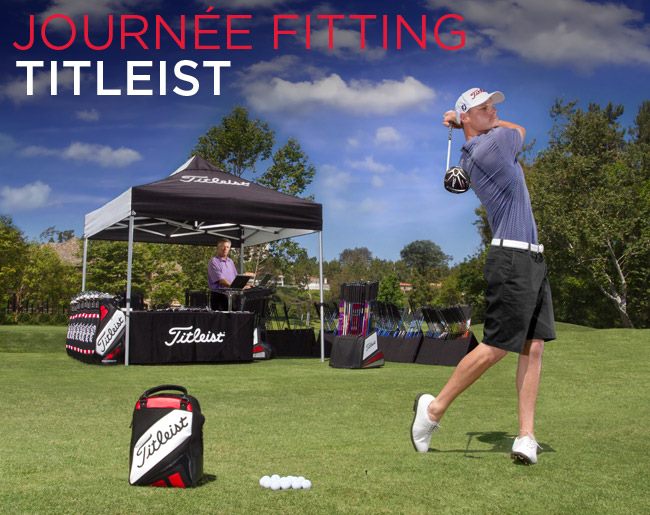 15th of May Titleist Club Fitting at Royal Mougins Golf Club